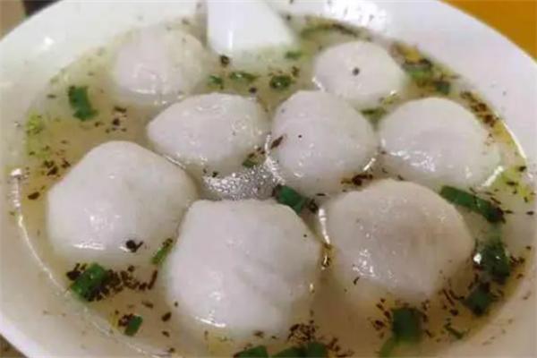 海码头鱼丸