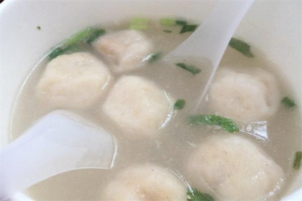 海码头鱼丸