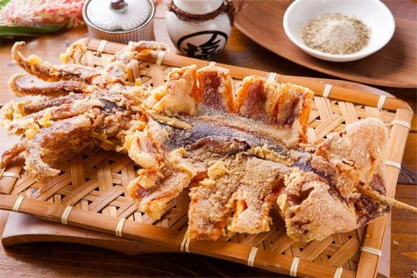 鱼老铁板烧鱿鱼
