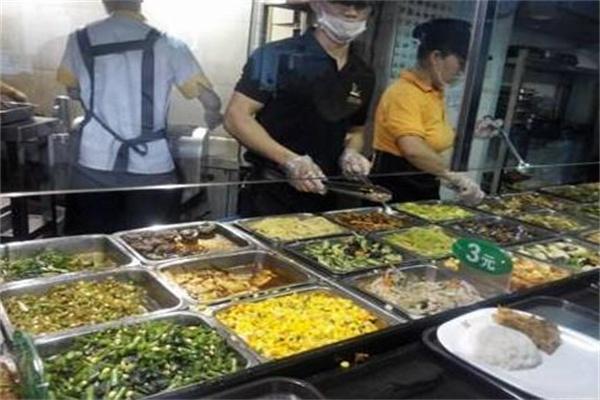 潮汕自选快餐