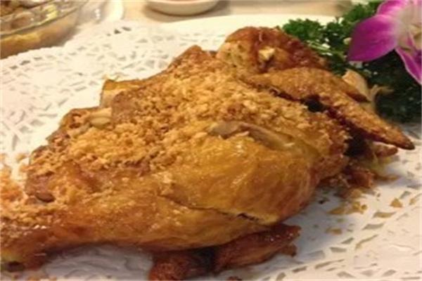 食者蒜香鸡