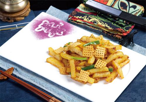 香豆腐天蚕土豆