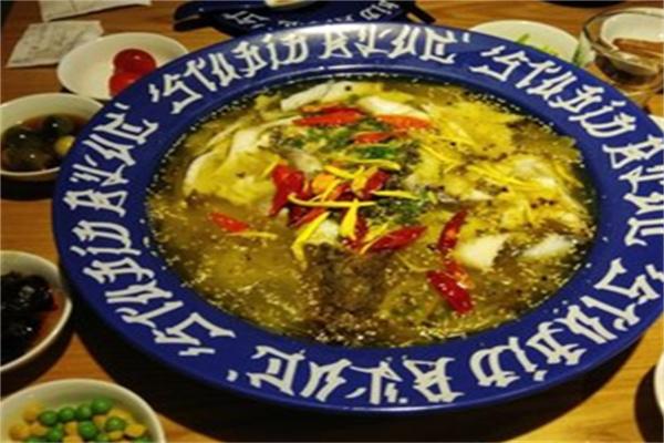 愣头青酸菜鱼