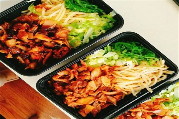 喜大大烤肉拌饭