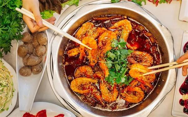 槐店王婆大虾肉蟹煲