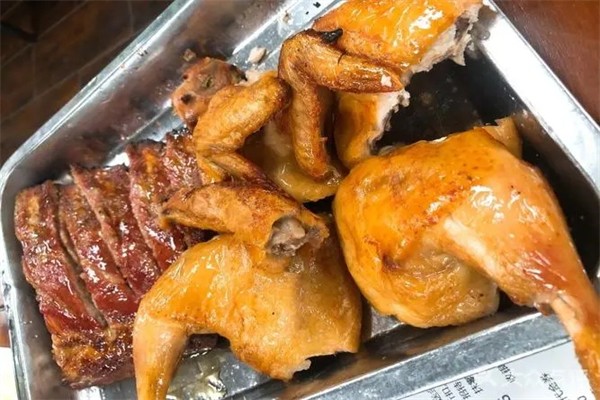 鲜味仙仙庙烧鸡
