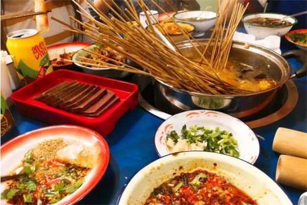 黄门辣匠秘制串串