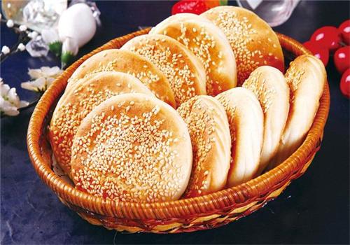 五香烧饼卷