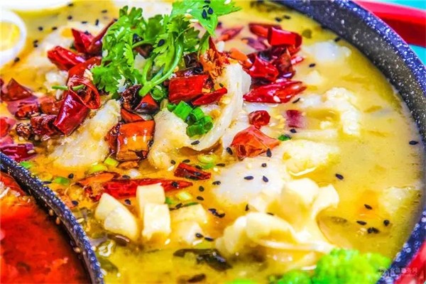 钟情鱼你酸菜鱼