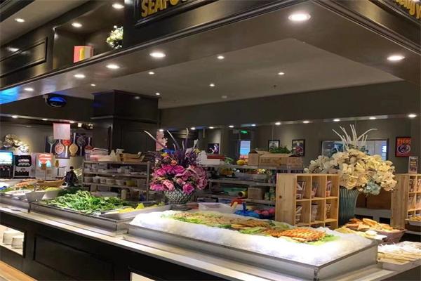彭年酒店云景轩自助餐厅