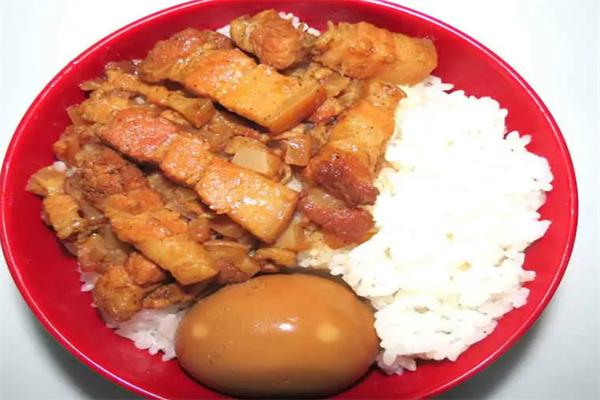 乐哈哈卤肉饭