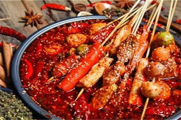 签本签小郡肝串串香
