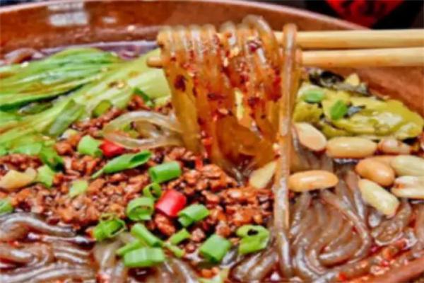 老贵州酸辣粉加盟