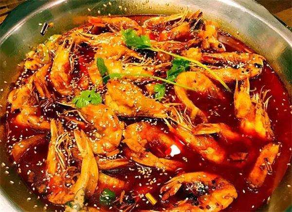槐店王婆大虾肉蟹煲