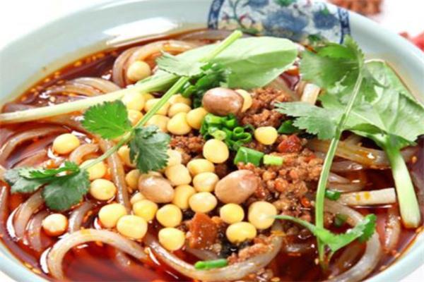 重庆虎哥酸辣粉加盟