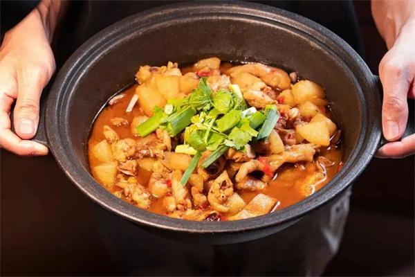 土大力鸡煲