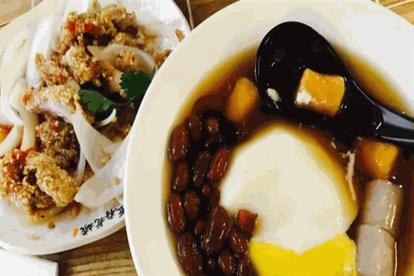 豆腐花城小吃