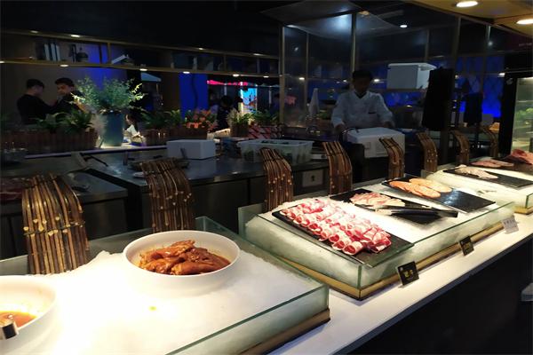 威多港海鲜烤肉自助餐厅