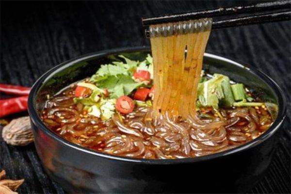 诚美重庆酸辣粉加盟