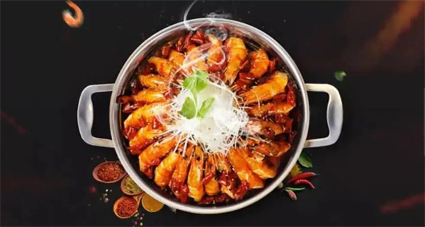 槐店王婆大虾肉蟹煲