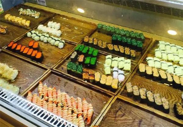 苍井外带寿司料理