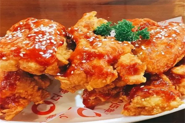 炸鸡得了