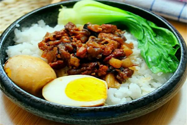 乐哈哈卤肉饭