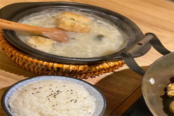 小李仙墙房粥铺