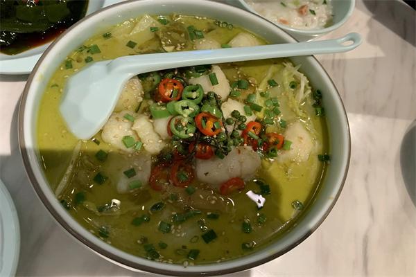 钟情鱼你酸菜鱼