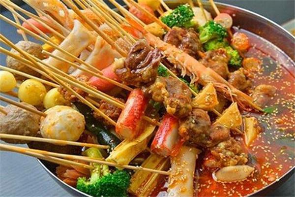 方脑壳串串香