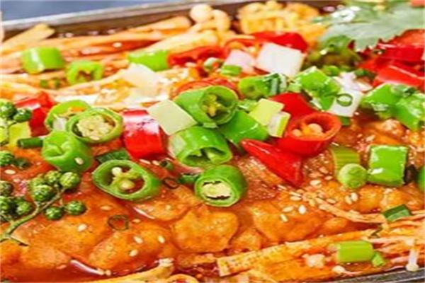老船长烤鱼饭