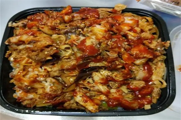 肥猫烤肉拌饭