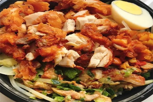 喜大大烤肉拌饭