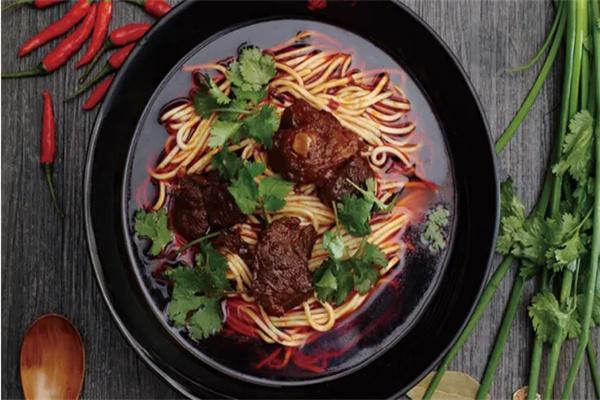穆尔斋牛肉面