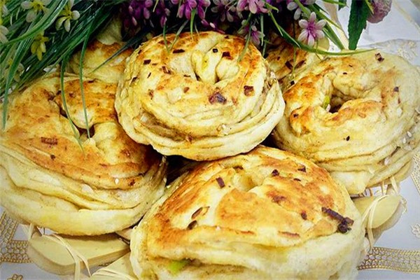 玉蜓京菜肉饼
