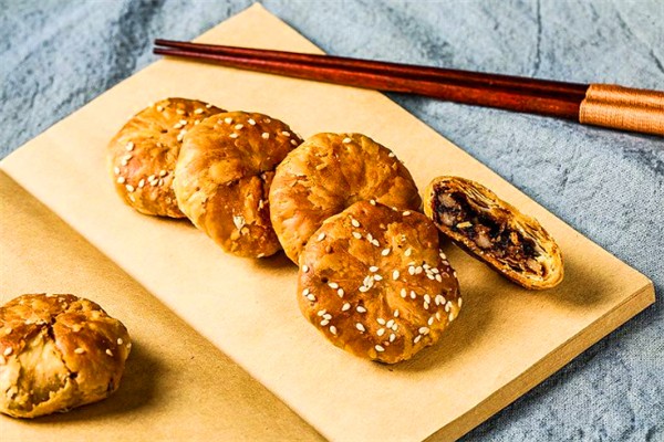 玉蜓京菜肉饼