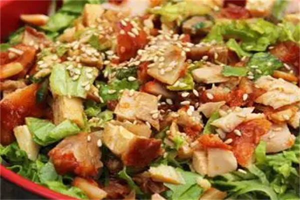 肥猫烤肉拌饭