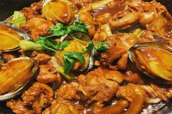 食通宵鲍鱼鸡煲