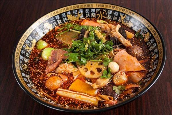 邮口福麻辣烫