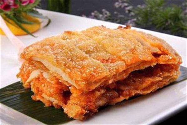 小平米炸鸡排