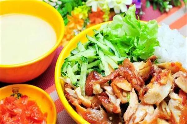 喜大大烤肉拌饭