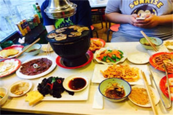 围炉瓦片烤肉