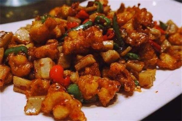焖天下中餐
