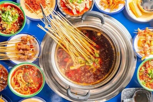 黄门辣匠秘制串串