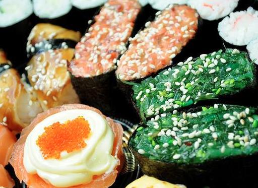 苍井外带寿司料理