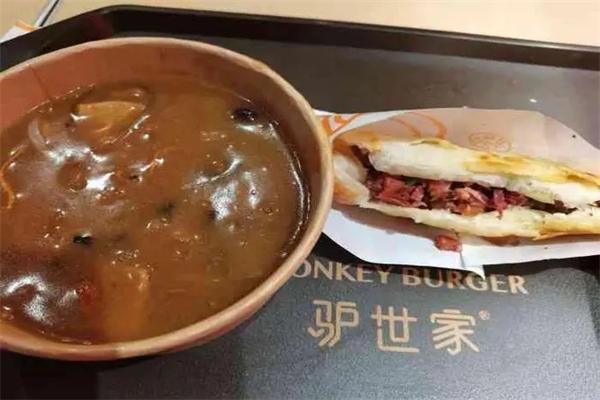 驴世家驴肉火烧