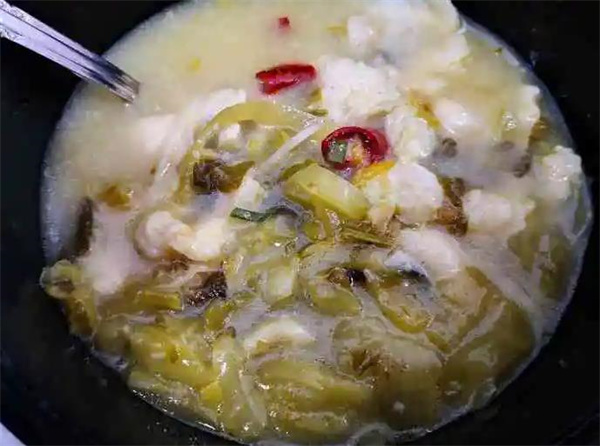 鼎记无骨酸菜鱼