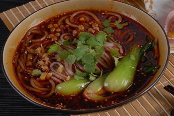 重庆虎哥酸辣粉加盟