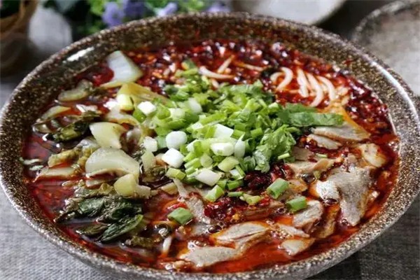 臻大碗苗家牛肉粉店