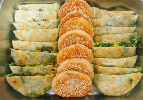 五香烧饼卷
